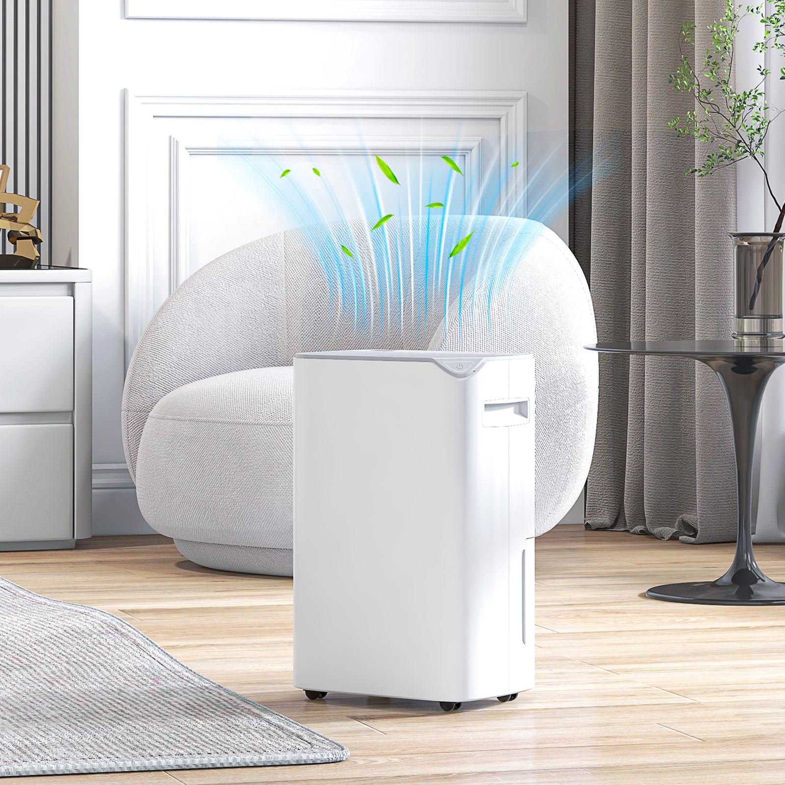20l Per Day Small Dehumidifier For Home Damp Laundry