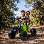 AIYAPLAY 24v 2 Seater Electric Quad Bike For Kids, Ride On Car Atv