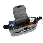 Pet Stroller Caddy Bag | Grey