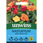 Nasturtium Baby Fiesta Mix Seeds | 30 Seeds