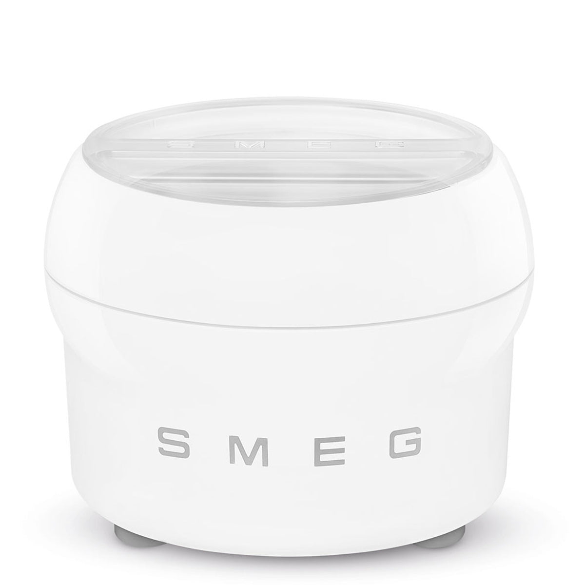 Smic01 Ice Cream Maker Stand Mixer Accessory | White