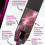 Deluxe Stunt Scooter | Pink