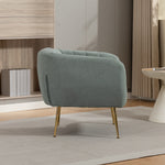 Stanton Accent Chair | Duck Egg