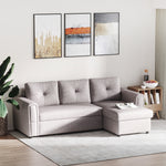 3 Seater Sofa Bed Convertible Pull Out Sofa With Storage | One Size
