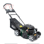 Classic 46cm Self-propelled Electric Start Petrol Lawnmower | Green