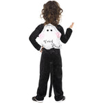 Cat Costume, Black With Bodysuit | Small