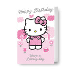 Hello Kitty Birthday Card Official Product