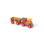 Wooden Wild West Train Set - 62 Pieces