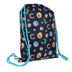 Childrens/kids Peppa Pig Drawstring Bag | One Size | NavyBlue
