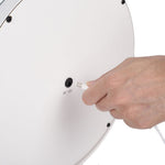 Bathroom Round Mirror With Lights