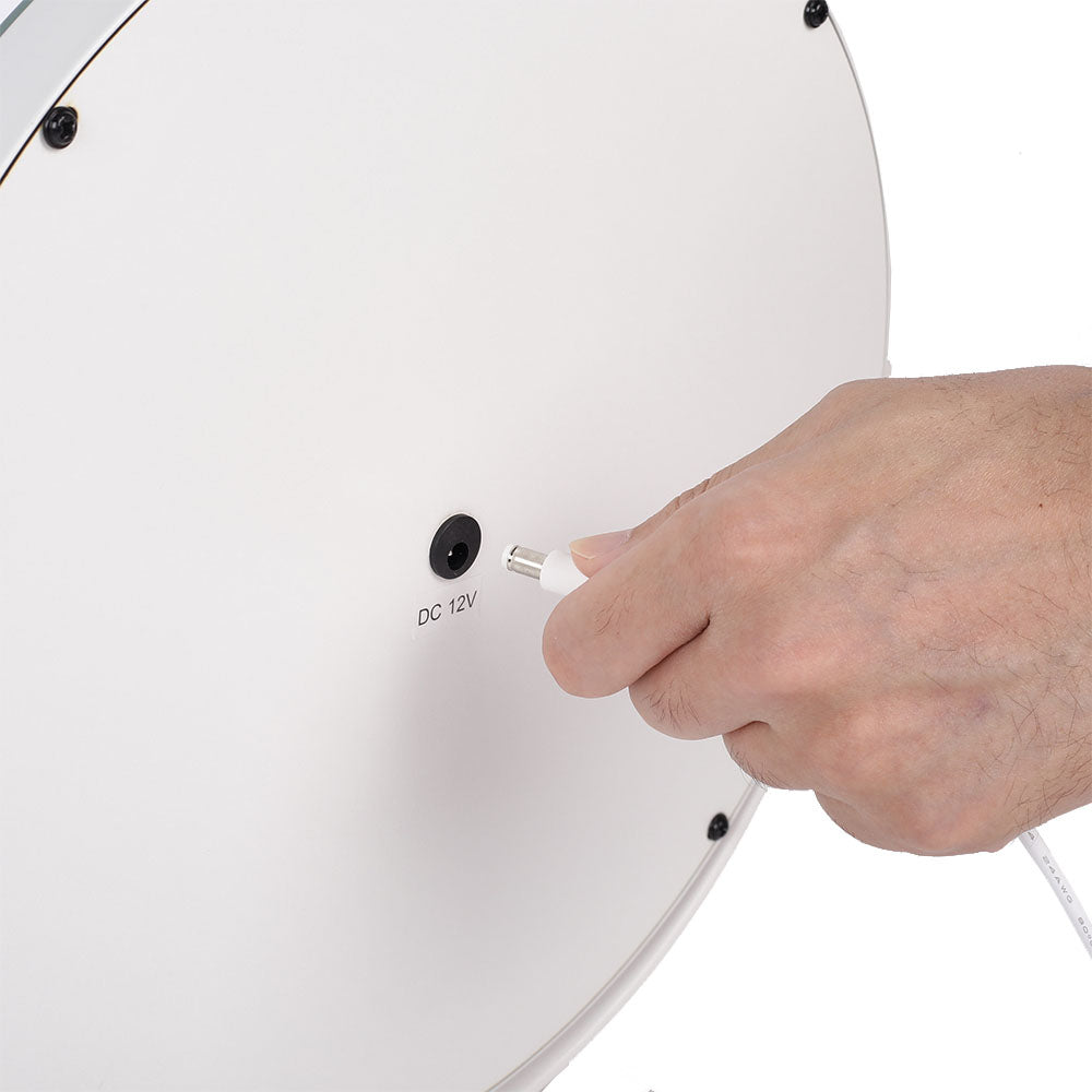 Bathroom Round Mirror With Lights