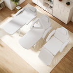 HOMCOM Adjustable Massage Table For Spa