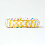 Round Floor Cushion | 43cm x 43cm | Multi Polka Dots