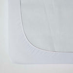 Cot Bed Terry Towelling Waterproof Mattress Protector, Pack Of 2 | 60 x 120cm | White