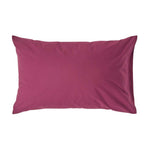 Egyptian Cotton Housewife Pillowcase 200 Tc | 48 x 74cm | Plum