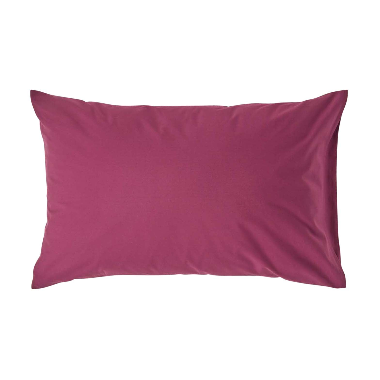 Egyptian Cotton Housewife Pillowcase 200 Tc | 48 x 74cm | Plum