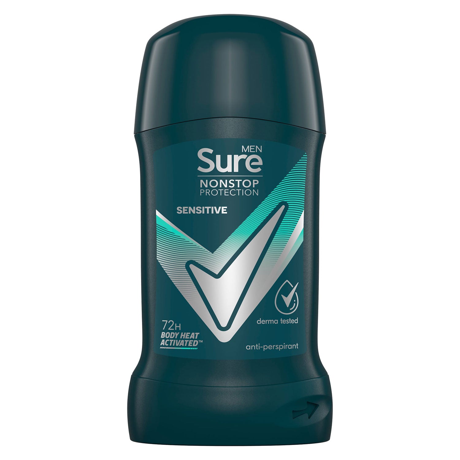 Men Antiperspirant Deodorant Stick Sensitive 72h Nonstop Protection, 6pk, 50ml | 6