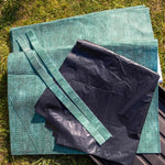 Capillary Matting Sheet, Non-woven For Grow It Trays | Set of 5 | Green