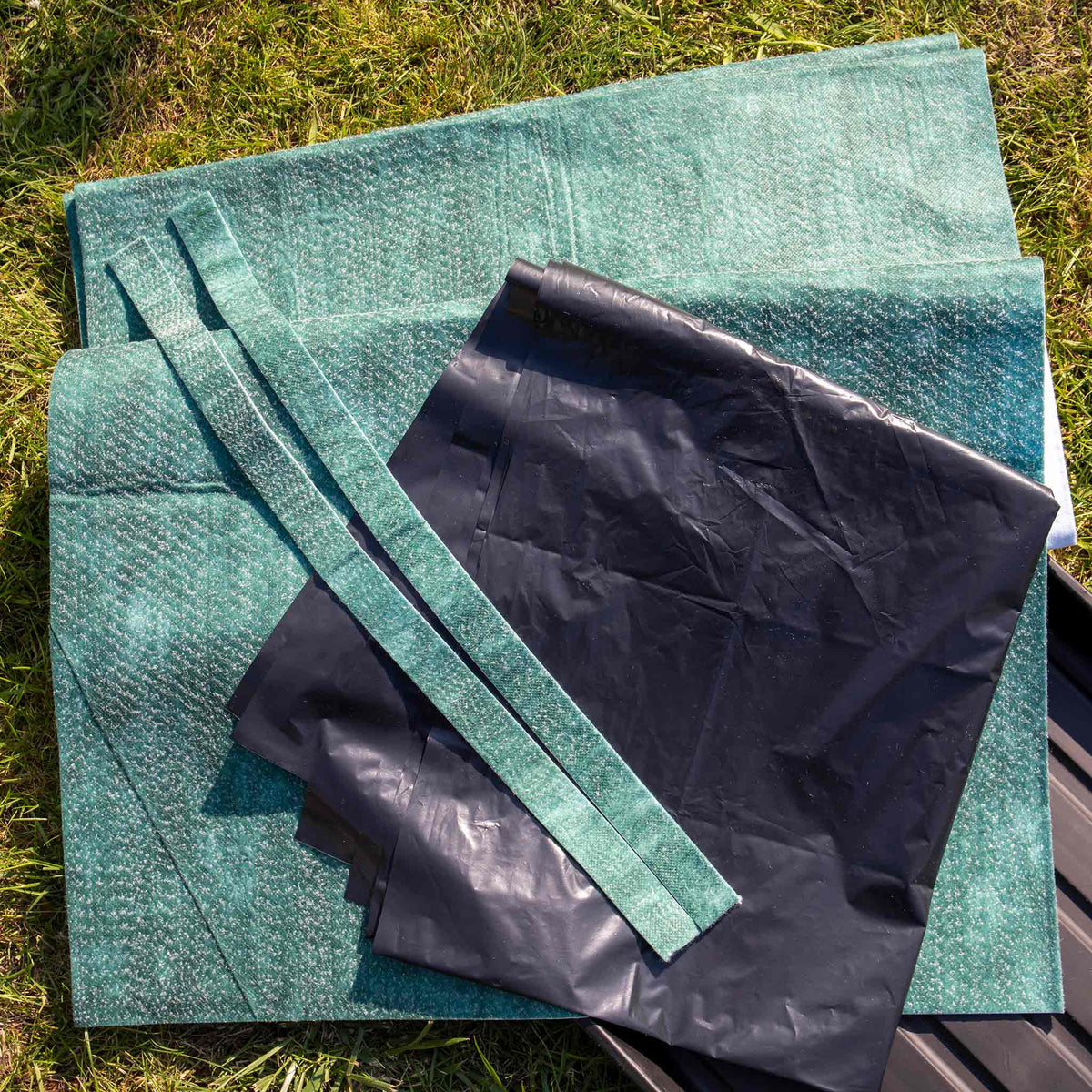 Capillary Matting Sheet, Non-woven For Grow It Trays | Set of 5 | Green