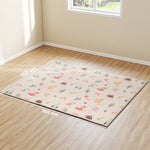 AIYAPLAY Foldable Baby Play Mat, Waterproof Activity Playmat