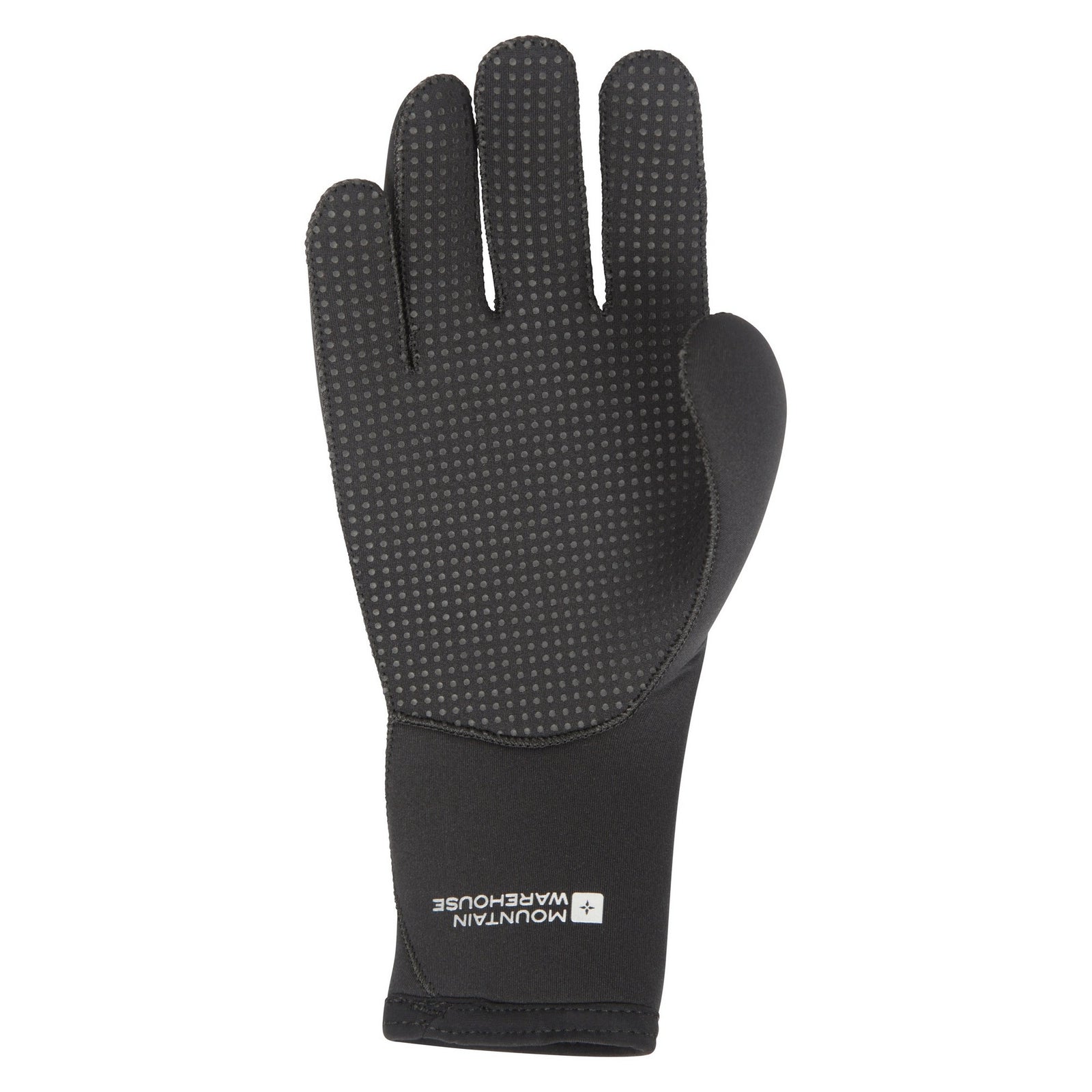 Unisex Adult Neoprene Swimming Gloves | Large | Black