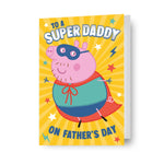 Super Daddy' Father's Day Card Official Product