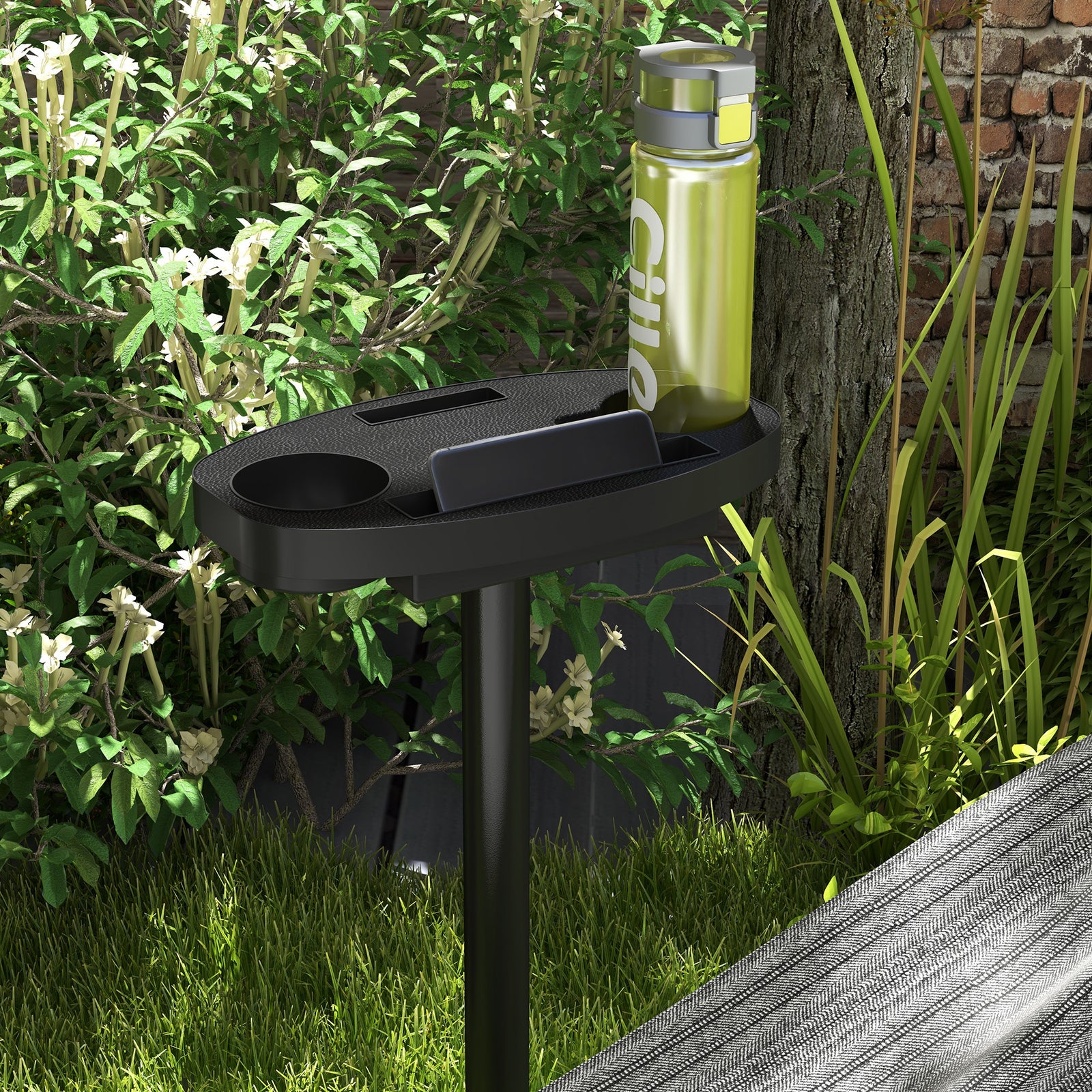 9.4ft Hammock Stand For String, Brazilian, Flat, Rope Style