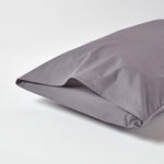 Egyptian Cotton Housewife Pillowcase 200 Tc | 48 x 74cm | Dark Grey