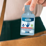 Anti-bacterial Hand Sanitiser Gel, Kills 99.9% Bacteria, 2x60ml