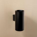 Toothbrush Holder Matt Black Logic