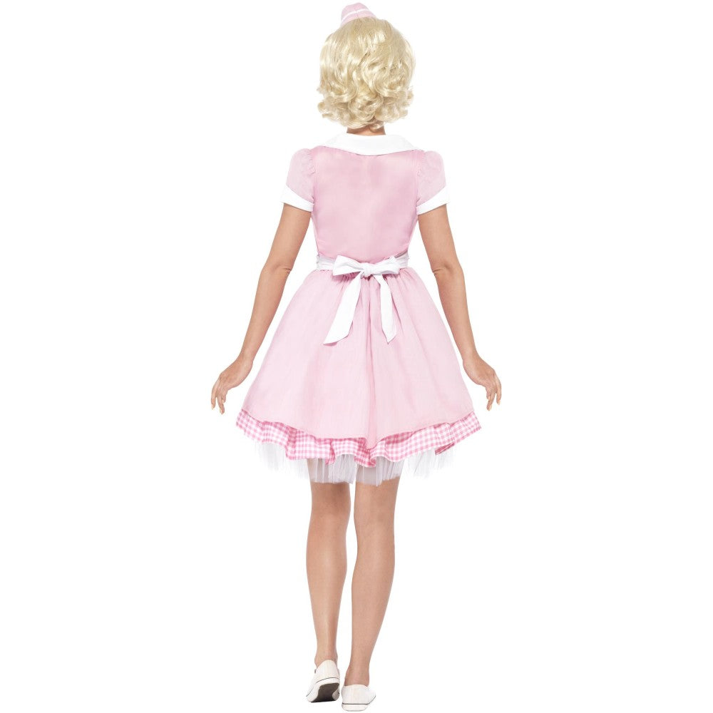 50s Diner Girl Costume | XS