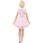 50s Diner Girl Costume | Medium