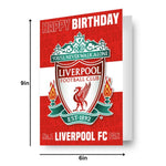 Liverpool FC Lenticular 3d-effect Card Official Product