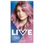 Schwarzkopf Live 2in1 Lightener+twist Permanent Hair Dye, 105 Mauve Kiss