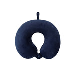 Memory Foam Travel Pillow | One Size | NavyBlue