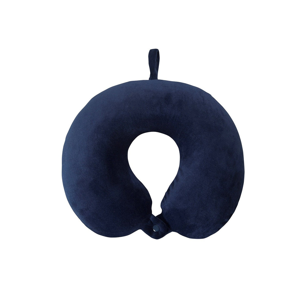 Memory Foam Travel Pillow | One Size | NavyBlue
