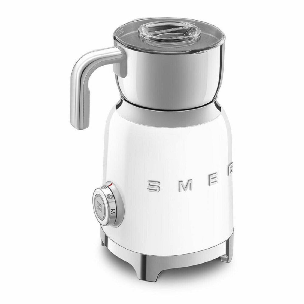 MFF11 50's Style Milk Frother | White