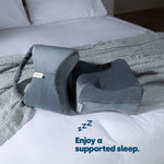 Knee Sleep Pillow - Grey