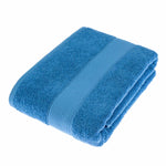 Turkish Cotton 500gsm Towel | Bath Sheet | Cobalt Blue