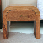 Solid Wood Darcy Bedside