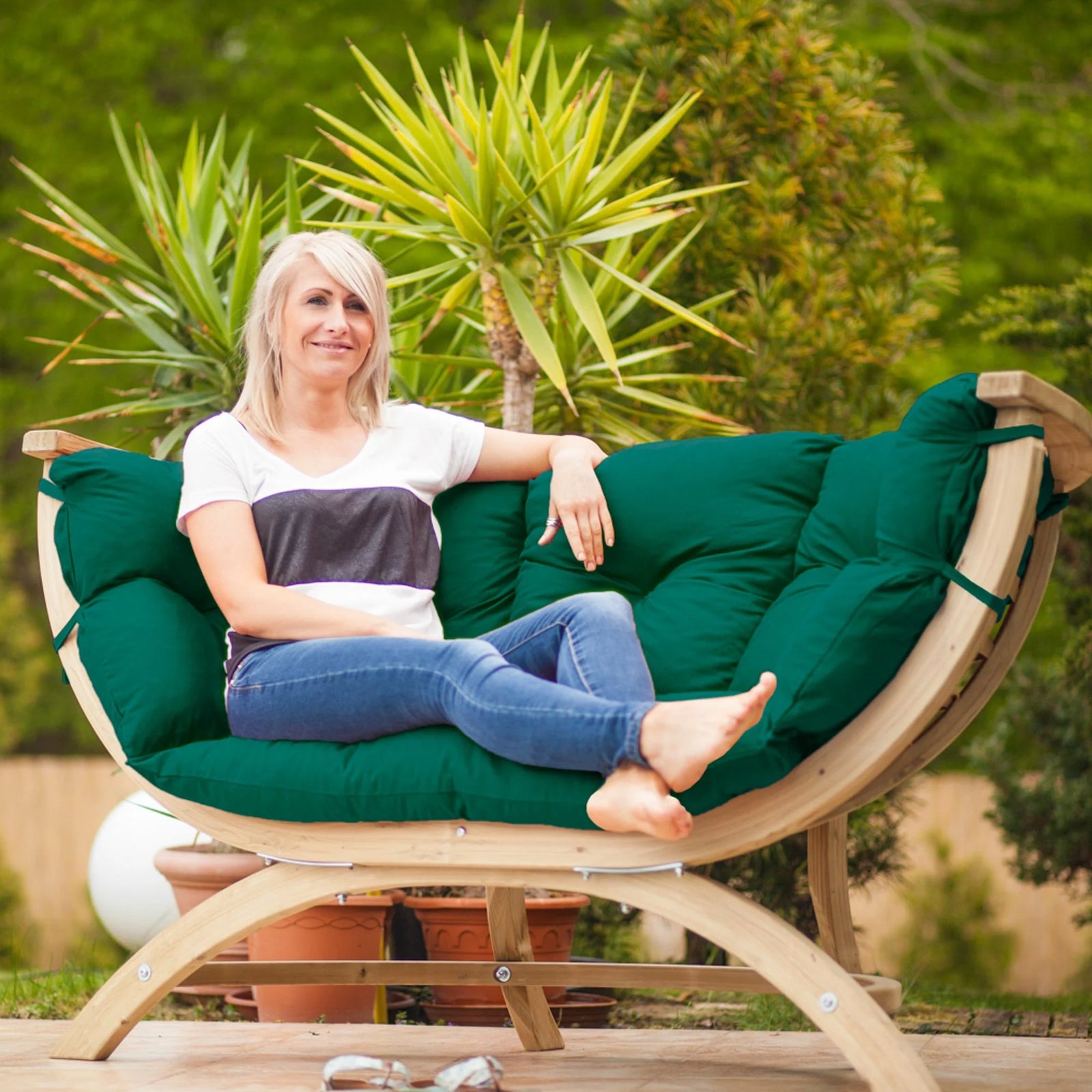 Amaoznas Siena Due Seat - Verde
