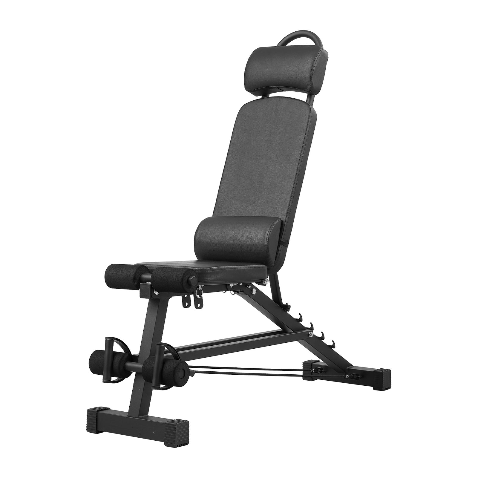 Breeins Multifunctional Foldable Adjustable Workout Weight Bench