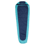 Unisex Adult Microlite 500 Left Zip Midseason Mummy Sleeping Bag | One Size | Blue