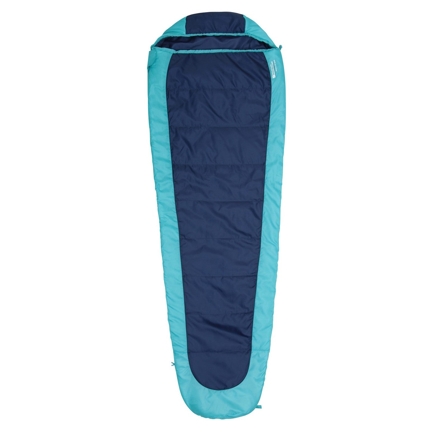 Unisex Adult Microlite 500 Left Zip Midseason Mummy Sleeping Bag | One Size | Blue