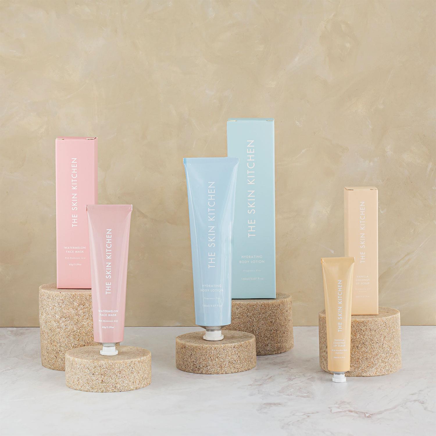 Natural Hydrating Body Lotion Fragrance Free Sensitive 150ml