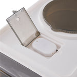 Fully Enclosed Cat Litter Box With Uv Sterilization Rechargeable Smart Cat Toilet