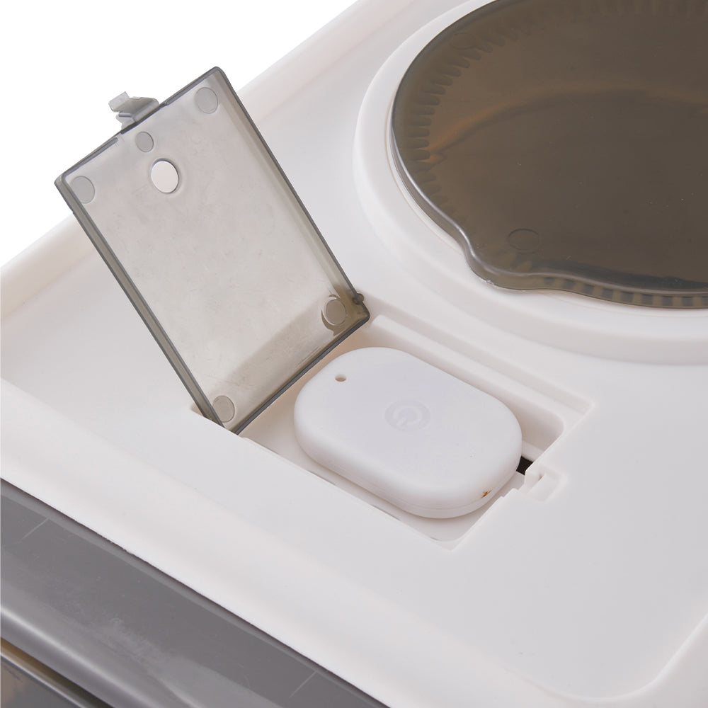 Fully Enclosed Cat Litter Box With Uv Sterilization Rechargeable Smart Cat Toilet