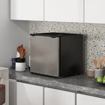 Tabletop Freezer, Adjustable Silver