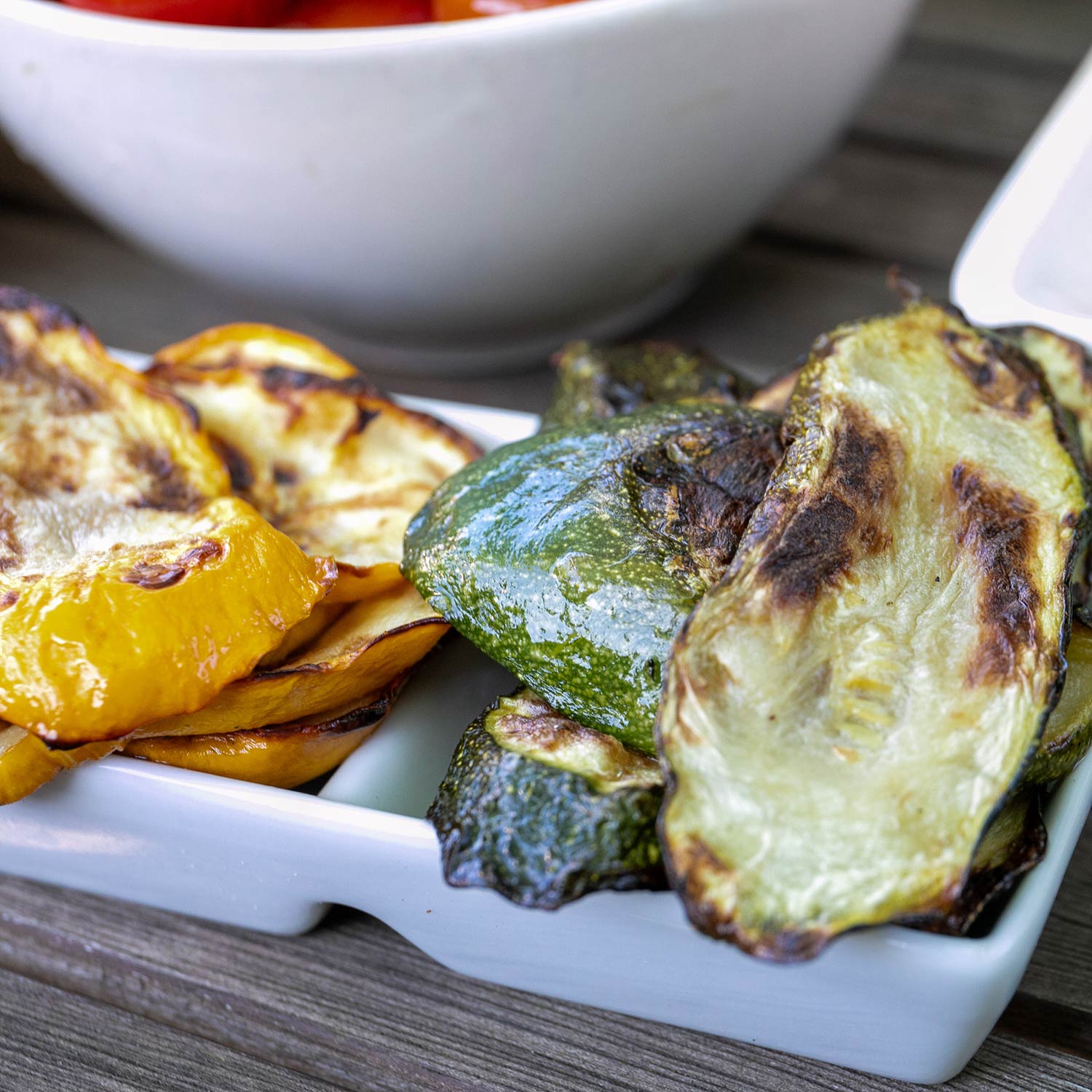Courgette Mediterranean Duo - Lemona And Tuscany | 6 x Jumbo Plugs | Multi