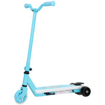 Electric Scooter For Kids 4-7, With Auxiliary Rear Wheels | Blue